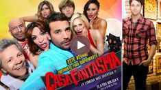 La cortina musical de Casa Fantasma: la canta Benjamín Amadeo y acá te la presentamos La cortina musical de Casa Fantasma: la canta Benjamín Amadeo y acá te la presentamos