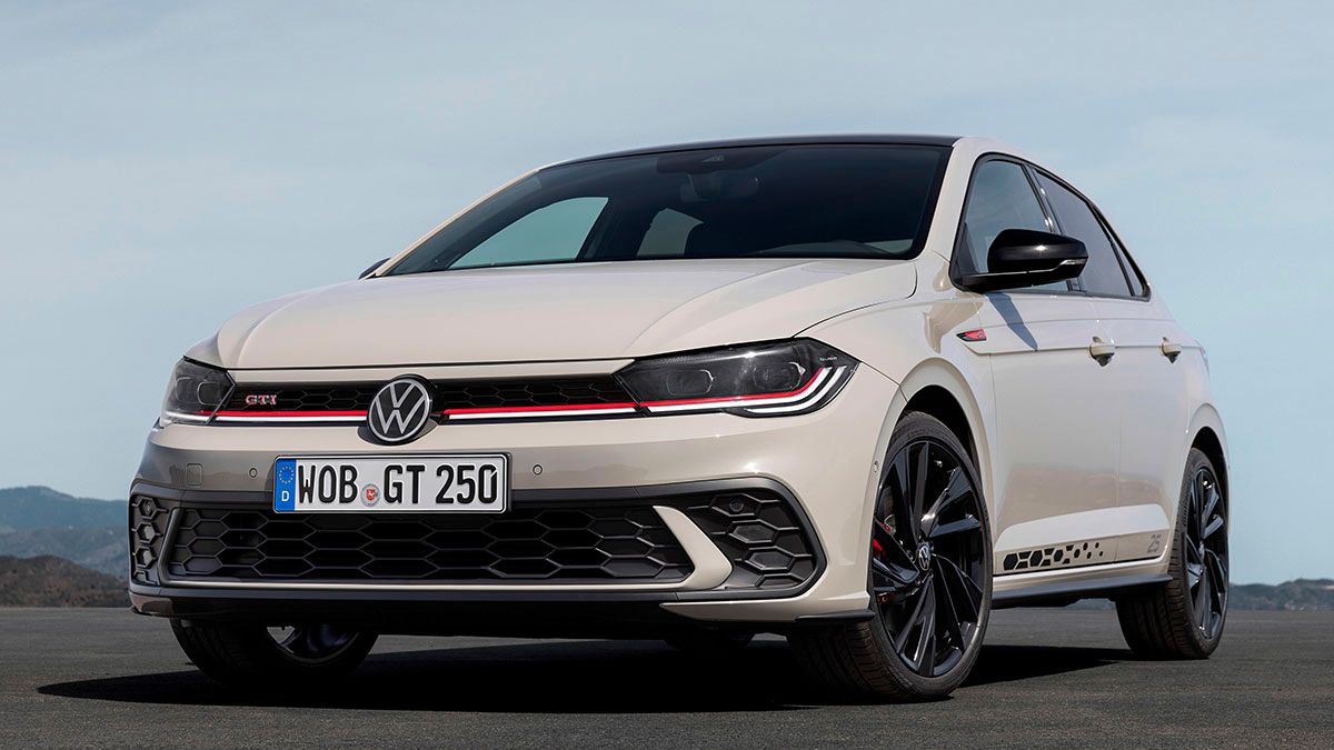 Lanzan el Volkswagen Polo edición especial sus 25 años más potencia y