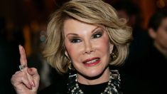 A los 81 años, murió la comediante Joan Rivers A los 81 años, murió la comediante Joan Rivers