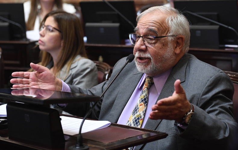 El senador Juan Carlos Pagotto falleció a los 74 años.