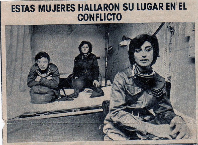 En total 14 enfermeras estuvieron en el hospital de Comodoro Rivadavia