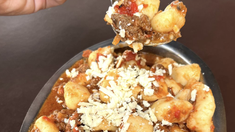 Las pastas, la especialidad de este bodegón. Las pastas, la especialidad de este bodegón.