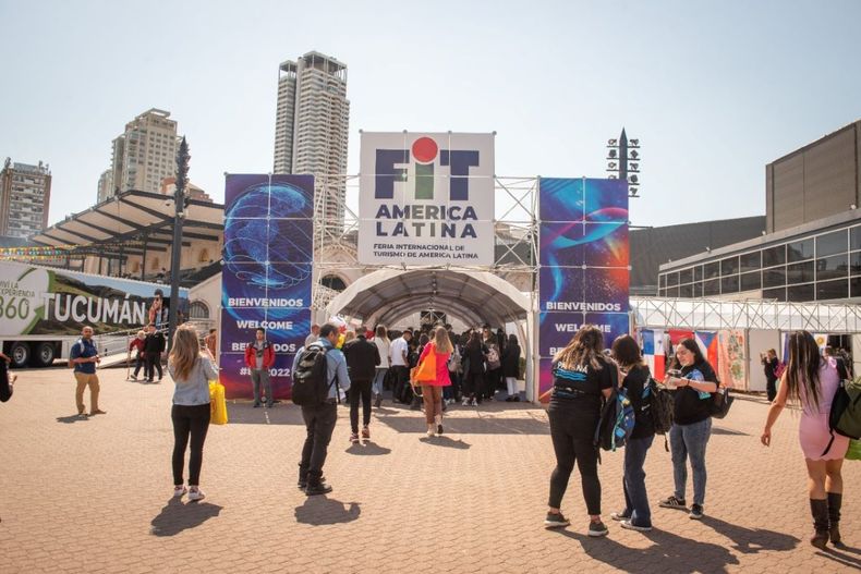 Lammens Inauguró La Edición 2022 De La Feria Internacional De Turismo De América Latina 4124