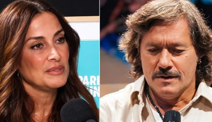 Débora Bello y Diego Torres estuvieron 17 años juntos, se casaron y tuvieron a su hija Nina.