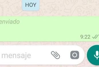 WhatsApp te permite conocer si alguien con quien chateas le envió un mensaje tuyo a otras personas.