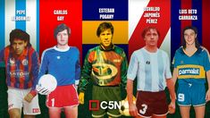Los futbolistas que vistieron cuatro de las cinco camisetas más populares. Los futbolistas que vistieron cuatro de las cinco camisetas más populares.
