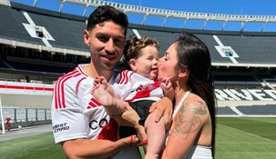 Montiel volvió a River y su familia tuvo mucho peso en la decisión.