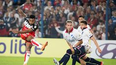 Borja, goleador de River, que esta noche selló el primer puesto en el grupo. Borja, goleador de River, que esta noche selló el primer puesto en el grupo.