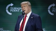 Trump anticipó algunas de las medidas que tomará en su segundo mandato. Trump anticipó algunas de las medidas que tomará en su segundo mandato.