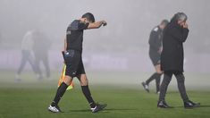 Gimnasia - Boca, suspendido ayer por la noche. Gimnasia - Boca, suspendido ayer por la noche.