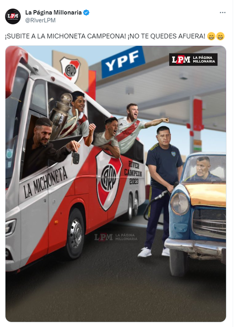 Los mejores memes de la consagración de River