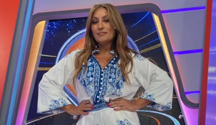 La periodista se despidió del ciclo como conductora con una hasta luego.