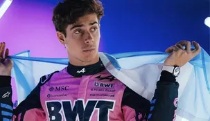 Colapinto podría correr en Argentina. Colapinto podría correr en Argentina.