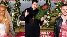 Los detalles más bizarros del casamiento de Wanda Nara y Mauro Icardi Los detalles más bizarros del casamiento de Wanda Nara y Mauro Icardi