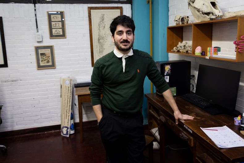 Francisco Costanzo: “Para mí la UBA es el primer lugar que me dio la bienvenida en Buenos Aires”.
