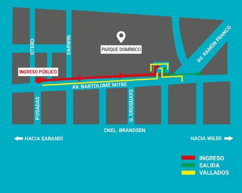 Habrá un importante operativo de seguridad en la despedida del Indio Solari.