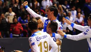 Racingeliminó a Puebla en la primera ronda de la Copa Libertadores 2016 con un globalde 3-2.