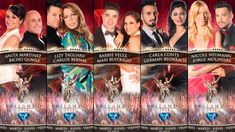 Marcelo Tinelli presentó las fotos oficiales de las nuevas parejas del Bailando 2016 Marcelo Tinelli presentó las fotos oficiales de las nuevas parejas del Bailando 2016