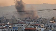 El ejército israelí informó que atacó sitios utilizados para contrabandear armas de Siria a Líbano porque suponían una amenaza. El ejército israelí informó que atacó sitios utilizados para contrabandear armas de Siria a Líbano porque suponían una amenaza.