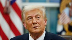 El presidente de EEUU, Donald Trump. El presidente de EEUU, Donald Trump.