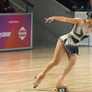 Micaela ganó la medalla de plata en patinaje artístico &nbsp;