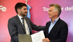Mauricio Macri se reunió con el gobernador de Santa Fe, Maximiliano Pullaro.