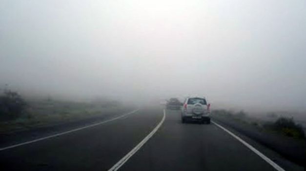 El Observatorio de Córdoba reportó niebla intensa.