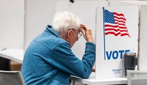 La participación en el voto anticipado ya superó los 51 millones de electores en todo Estados Unidos.