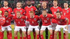Estos son los 26 convocados de Austria para jugar el Mundial. Estos son los 26 convocados de Austria para jugar el Mundial.