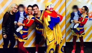 Verónica Ojeda desafía la cautelar de Diego: fue a ver a Piñon Fijo y mostró a su hijo a los medios Verónica Ojeda desafía la cautelar de Diego: fue a ver a Piñon Fijo y mostró a su hijo a los medios