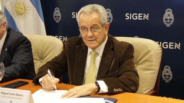 Miguel Blanco fue desplazado como titular de la Sigen.