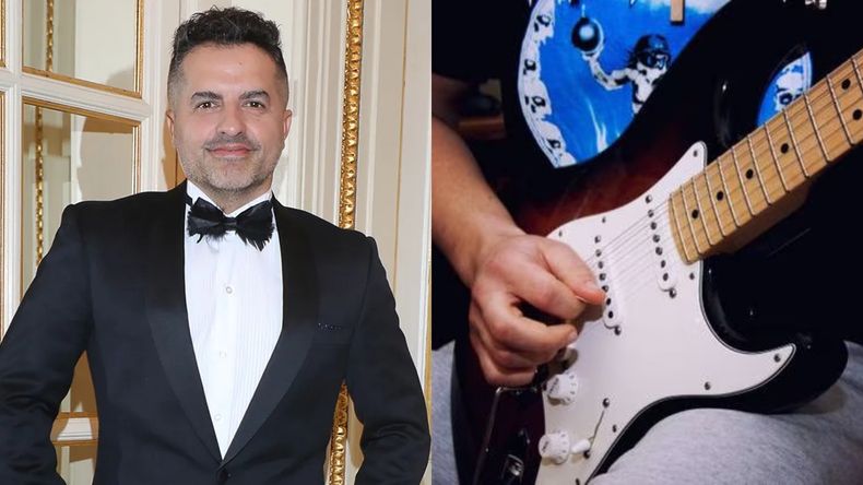 Ángel de Brito reveló que es familiar de Airbag.