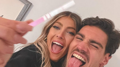 La joven está en pareja con el jugador de fútbol Nicolás Maccari. La joven está en pareja con el jugador de fútbol Nicolás Maccari.