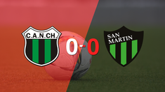 cero a cero termino el partido entre nueva chicago y san martin (sj) cero a cero termino el partido entre nueva chicago y san martin (sj)