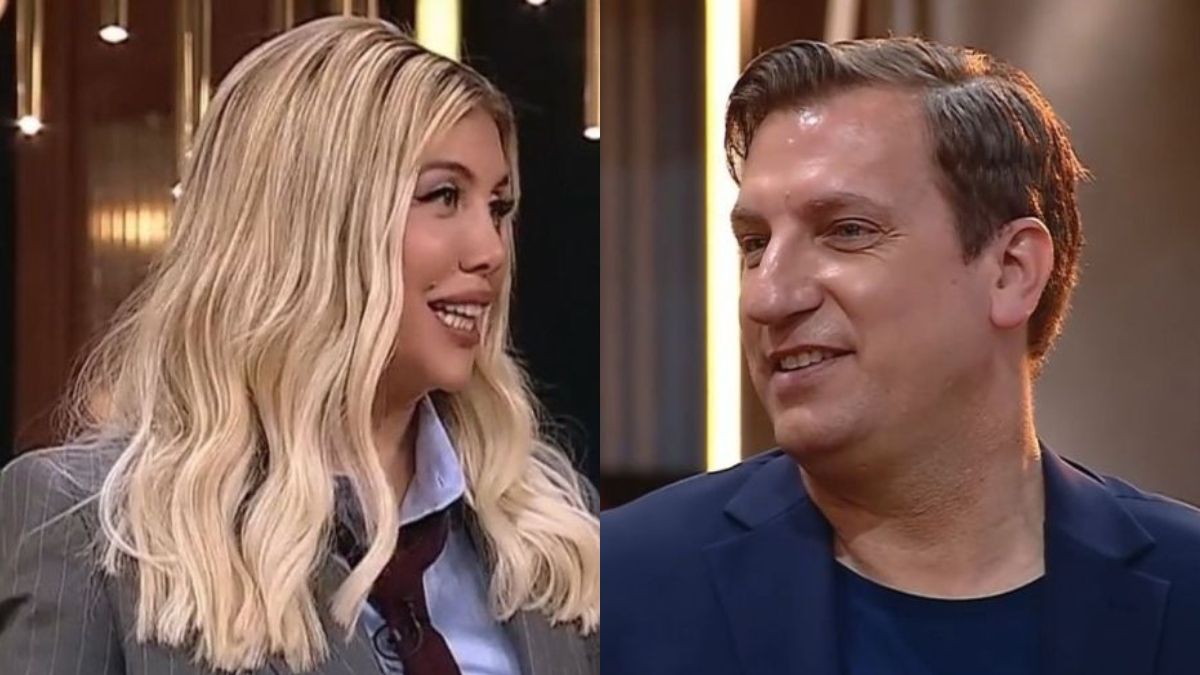 La picante conversación entre Wanda Nara y Maxi López en MasterChef Celebrity: "Todo congelado"