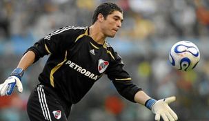 Carrizo era el arquero de River cuando el club descendió a la Primera B.