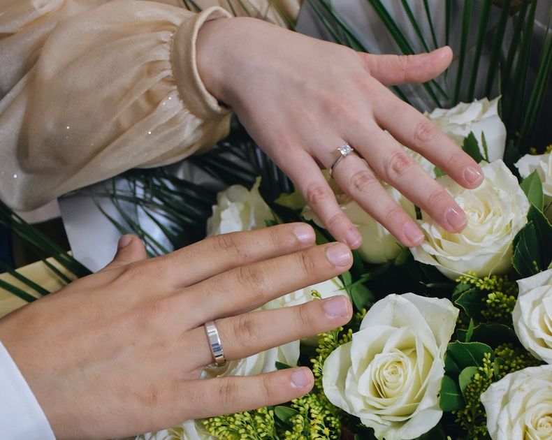 Alex Caniggia y Melody Luz se casaron en secreto.