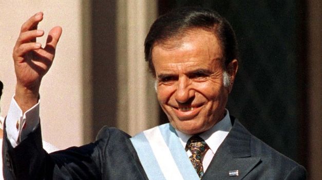 El Gobierno inaugurará un busto de Carlos Menem en Casa Rosada