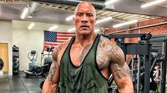 Dwayne La Roca Johnson Dwayne La Roca Johnson