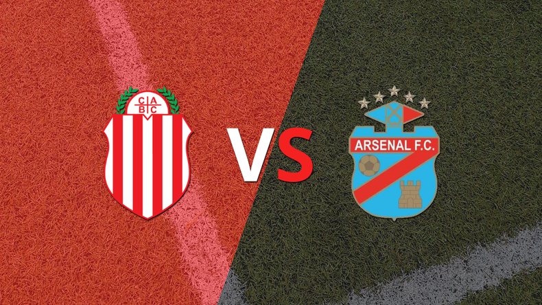 Barracas Central derrotó 2-1 en casa a Arsenal