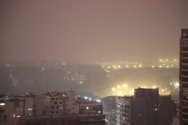 Humo en la Ciudad.