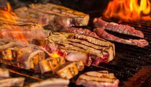 La parrilla en Buenos Aires con una impresionante vista al río y el mejor asado: se puede comer por $1800 La parrilla en Buenos Aires con una impresionante vista al río y el mejor asado: se puede comer por $1800