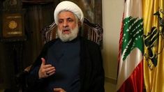 Naim Qasem aseguró que Hezbolá se mantiene fuerte. Naim Qasem aseguró que Hezbolá se mantiene fuerte.