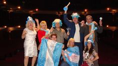 El aliento del elenco de Los Locos Grimaldi a la Selección El aliento del elenco de Los Locos Grimaldi a la Selección