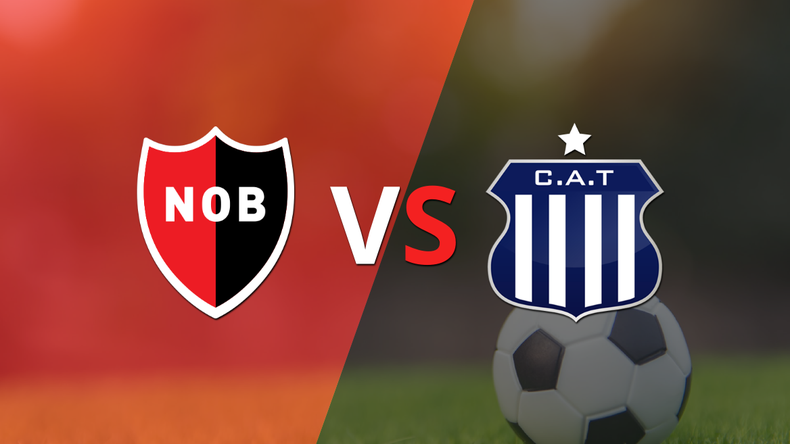Talleres logró sacar el empate a 1 gol en casa de Newell`s