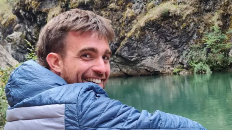 Bruni estaba en un camping del municipio de&nbsp;São Bonifácio.