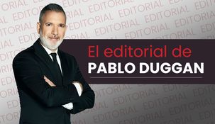 Pablo Duggan, conductor de Desafío 20 21.