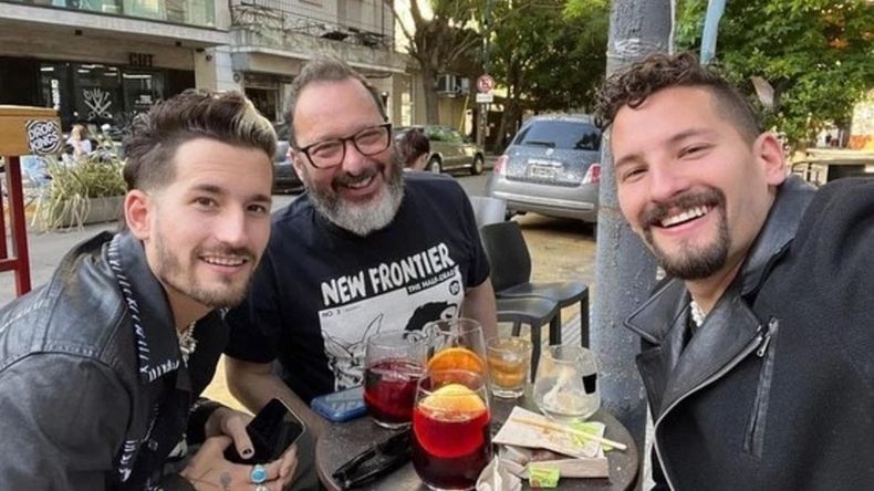 Mau y Ricky recordaron a su amigo Gerardo Rozín.