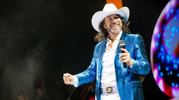 Marco Antonio Solís regresa a la Argentina.