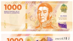 El nuevo Billete de San Martin. El nuevo Billete de San Martin.